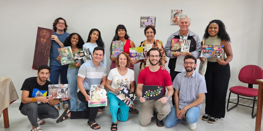 CCB realiza programação em parceria com Editora Carpintaria e Oficina de Nazaré